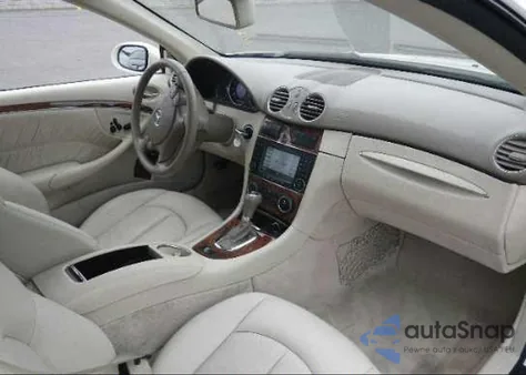 2007 Mercedes-Benz Clk350 из США, поврежденный, VIN WDBTK56F47F215838